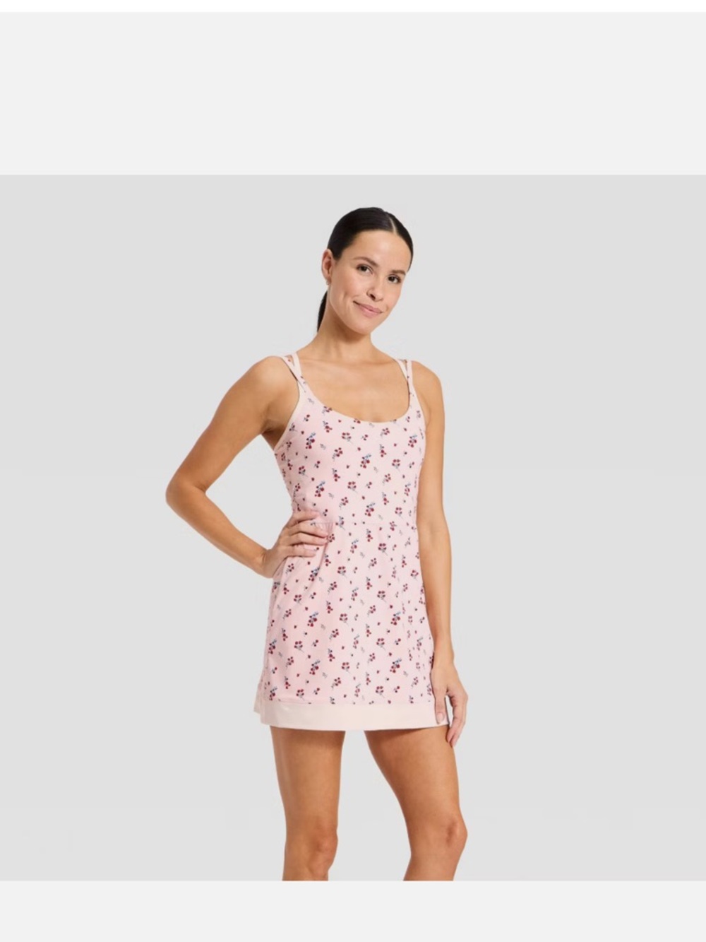 Women's Knit Strappy Active Dress - All In Motion NWT